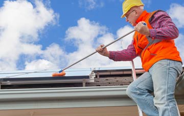 Radlett soft wash roof cleaning